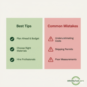  Tips / Common Mistakes
