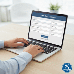How to Use the CMU Block Calculator on AllUtilityTools.com