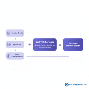 How CalSTRS Calculator Works