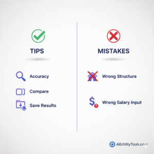Tips Common Mistakes