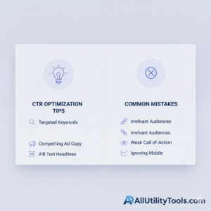 Tips Mistakes CTR Calculator 