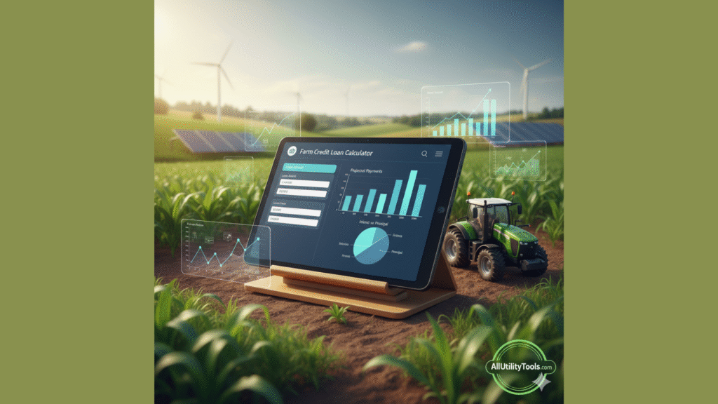 Farm Credit Loan Calculator