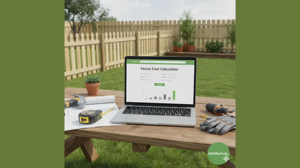 Fence Cost Calculator